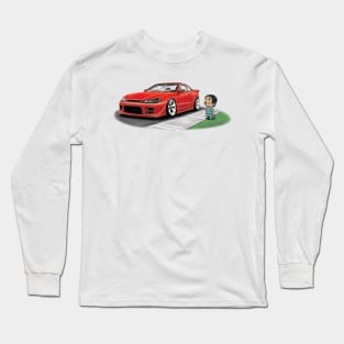 Silvia S15 Long Sleeve T-Shirt